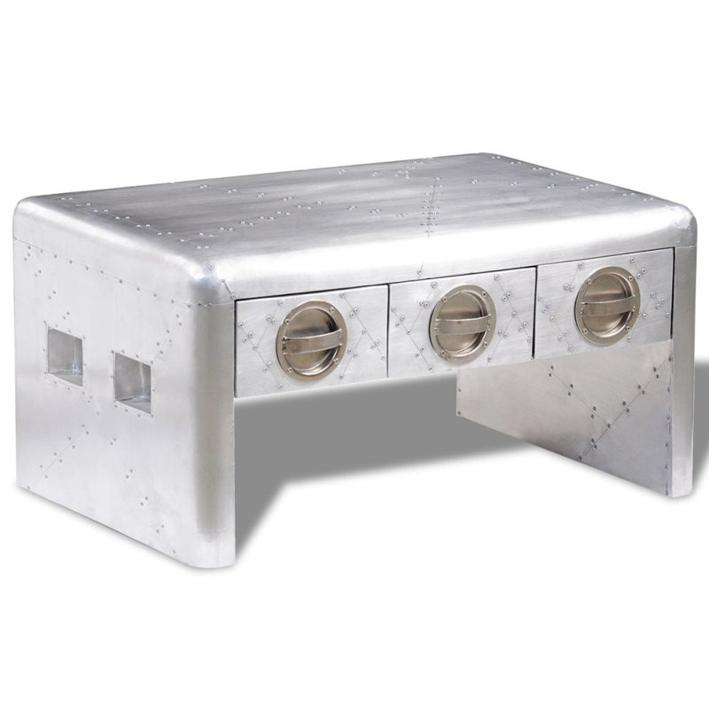 Hazel Coffee Table with Storage