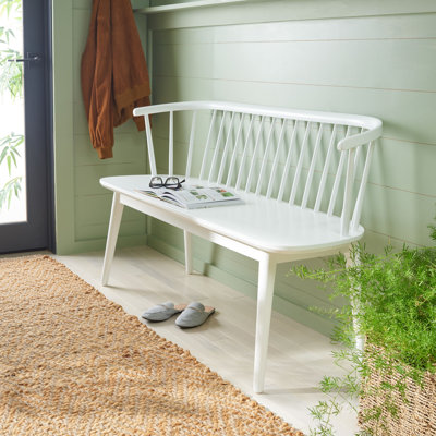 Ayaah Solid Wood Bench