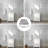 24 In. W X 20 D White Bath Vanity - Cultured Marble Counter & 18 Mirror Ample Storage Space With Cabinets And Drawers Soft Close For A Clean Organized Bathroom