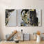 «Mountains in the Mist II», ensemble de 3 peintures sur toile tendue-1046930563