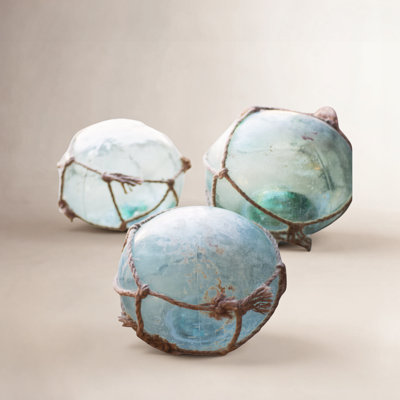 Hudson Glass Float Decorative Object