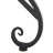 Newton St Loe Iron Top End Table-101645040
