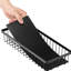 2 organisateurs sous évier 10,7 po x 14,2 po, l 12,5 po x P 15,5 po x H 13 po, fer noir, structure, antidérapant, pour différents espaces de maison Rouille