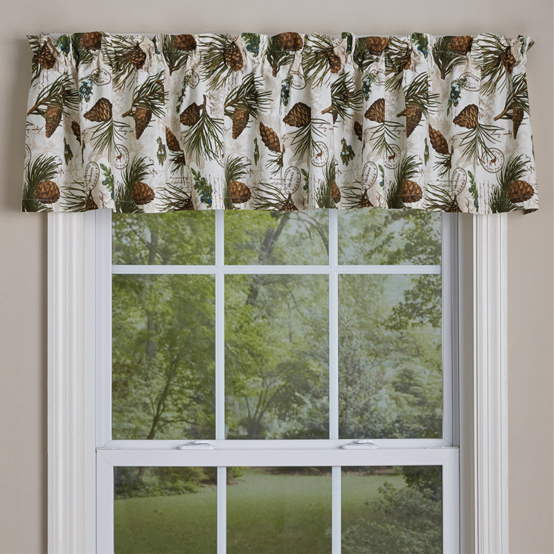  Walk in the Woods Lodge Valance