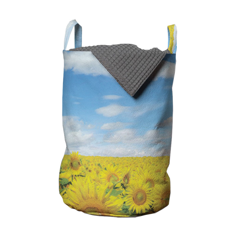 Fabric Laundry Bag with Handles
