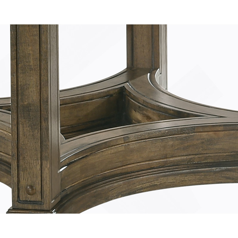 Pedestal Round Dining Table