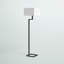 Lampe sur pied traditionnelle 64 po Ardrie-1231062958