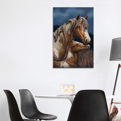 Apache by Lisa Parker - Wrapped Canvas Gallery-Wrapped Canvas Giclée
