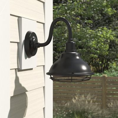 Luminaire de grange d'extérieur Leonardo