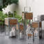 25cm Stainless Steel Tabletop Lantern-36864285