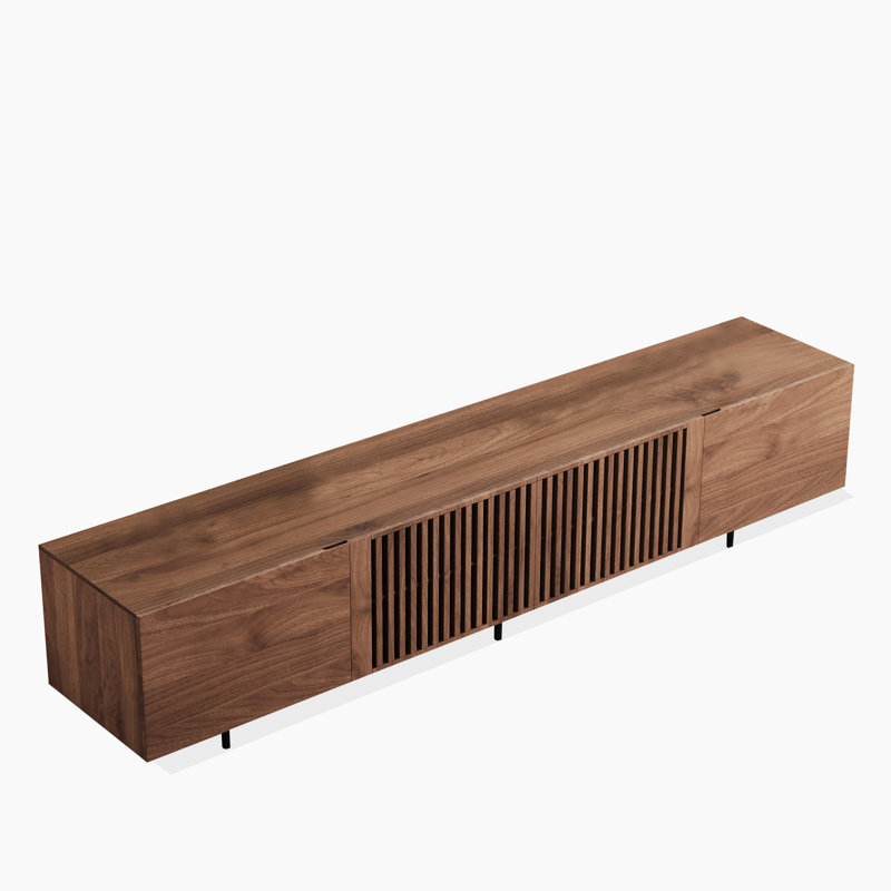 Mid Century Modern Ahijah TV Stand - Minimalist Design