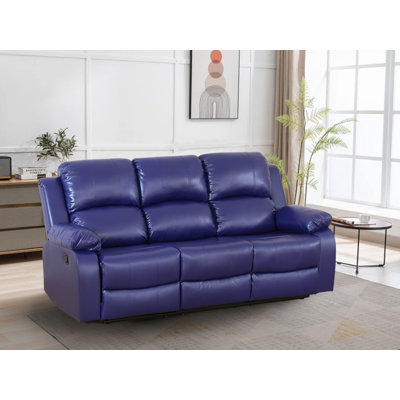 Lysi Faux Leather Recliner