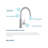 Allure Single Handle Kitchen Faucet with Lever and Side Spray-7147437