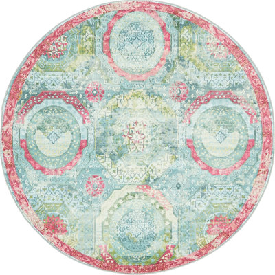 Tapis rose Folmar