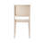 Commercial Solid Wood Dining Chair With Curved Backrest-513113621