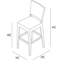 Tabouret de bar Kaneb-1747105199-1813944385