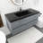 Oxier 48'' Single Bathroom Vanity with Quartz Top