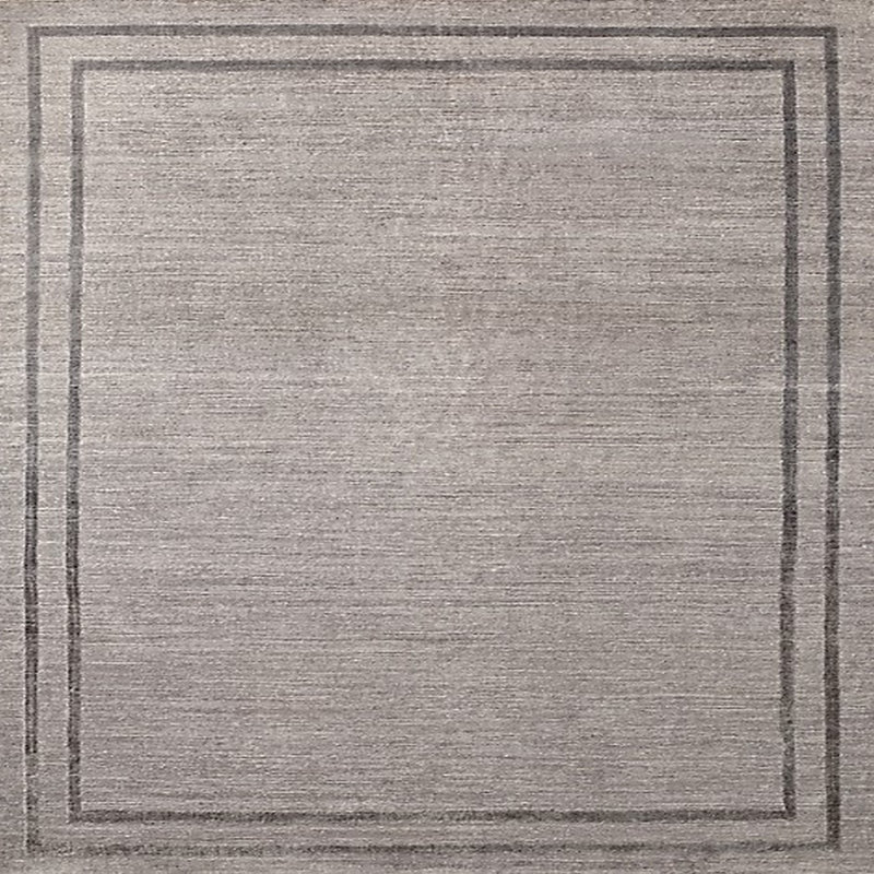 Tapis gris Elberton, Carré 5 pi