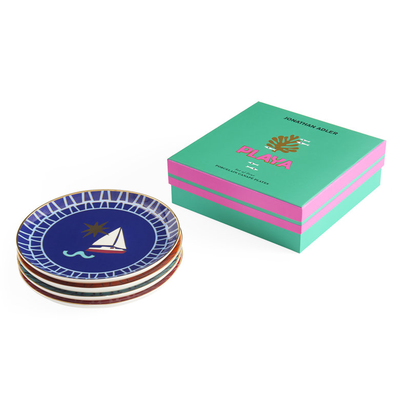 Playa Small Plates Set