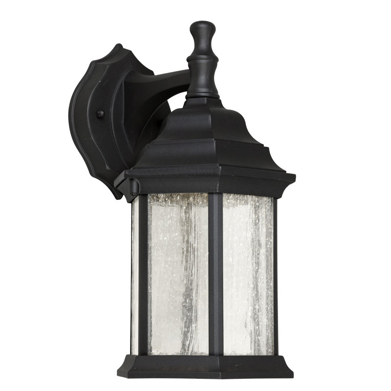 Will LED Wall Light, Black