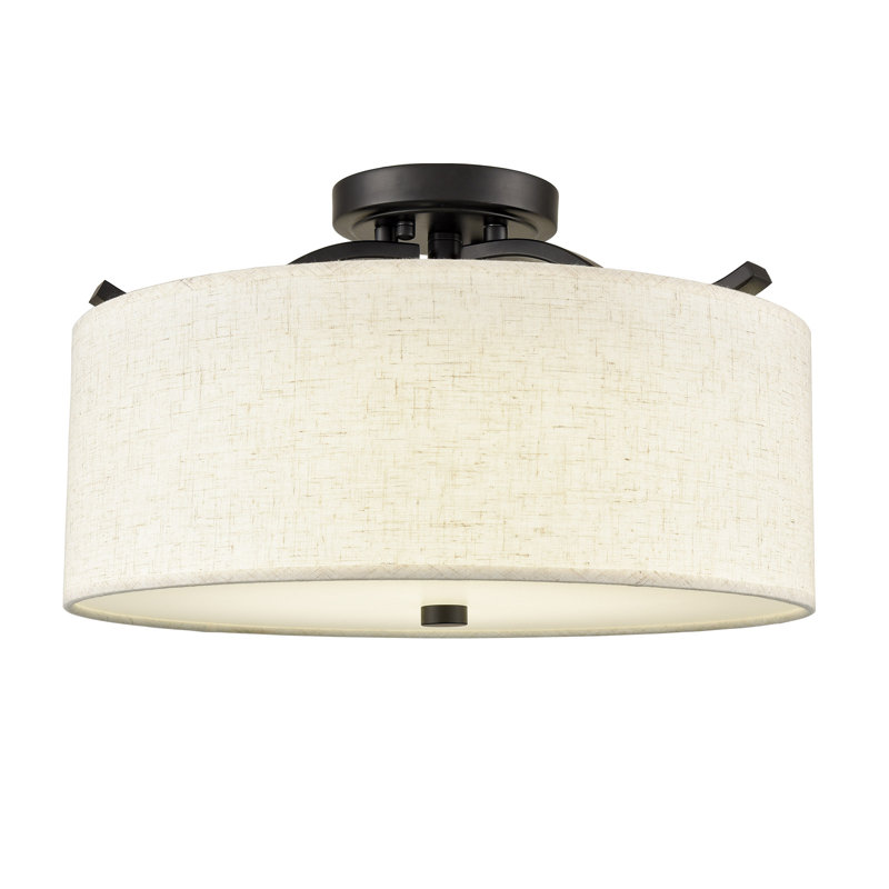 Khiem LED Semi Flush Mount