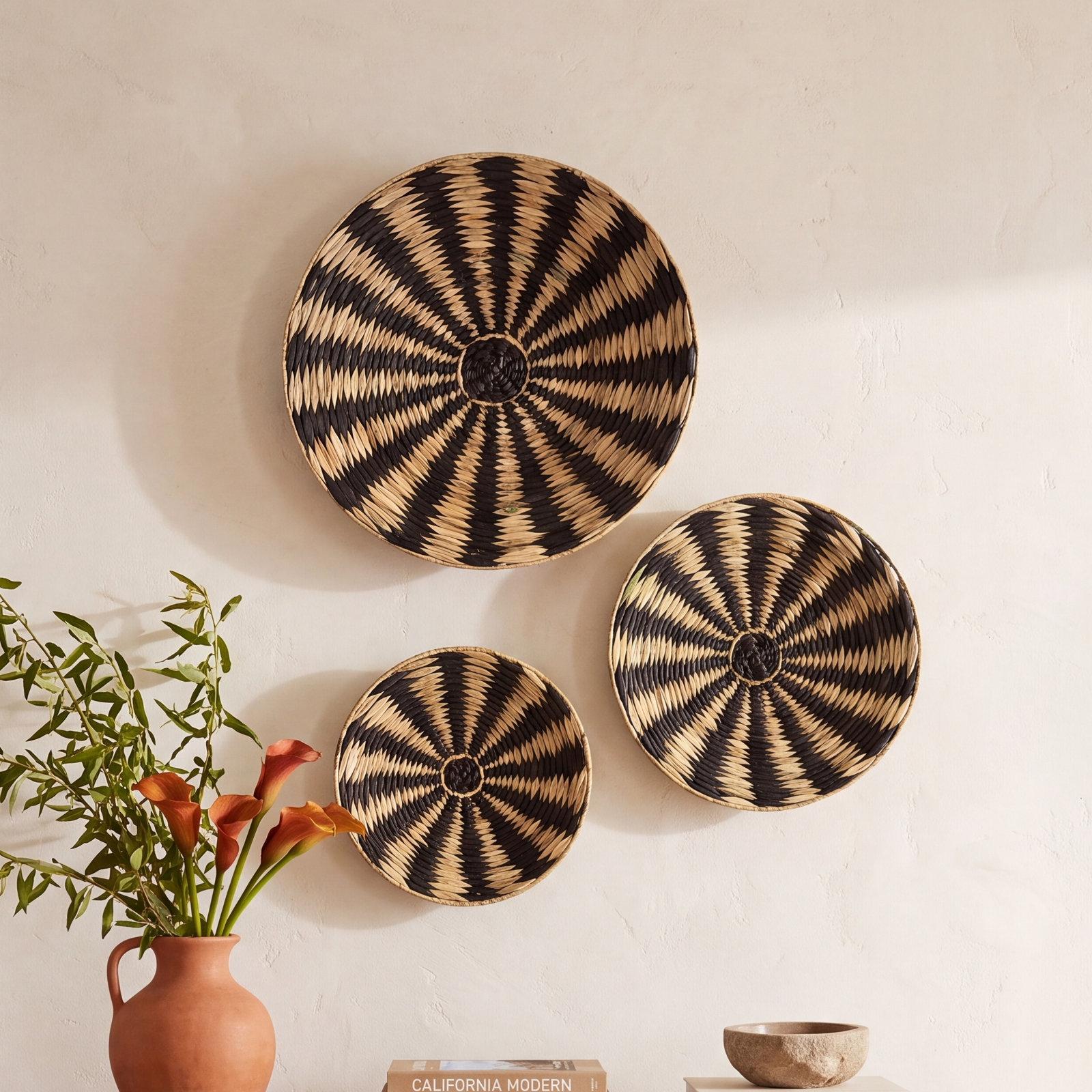 Chaim Rattan Wall Decor