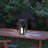 Solar Cylindrical Plastic Lantern w/ LED Light