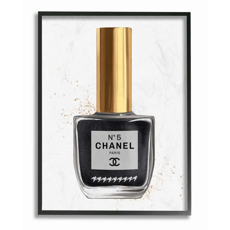 « maquillage de style noir de style lustre », impression à motif décoratif, H 30 po x l 24 po x P 1,5 po