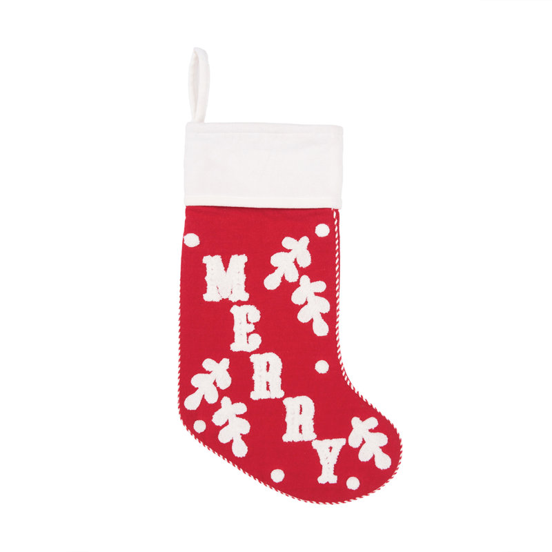 Chaussette de Noël nordique