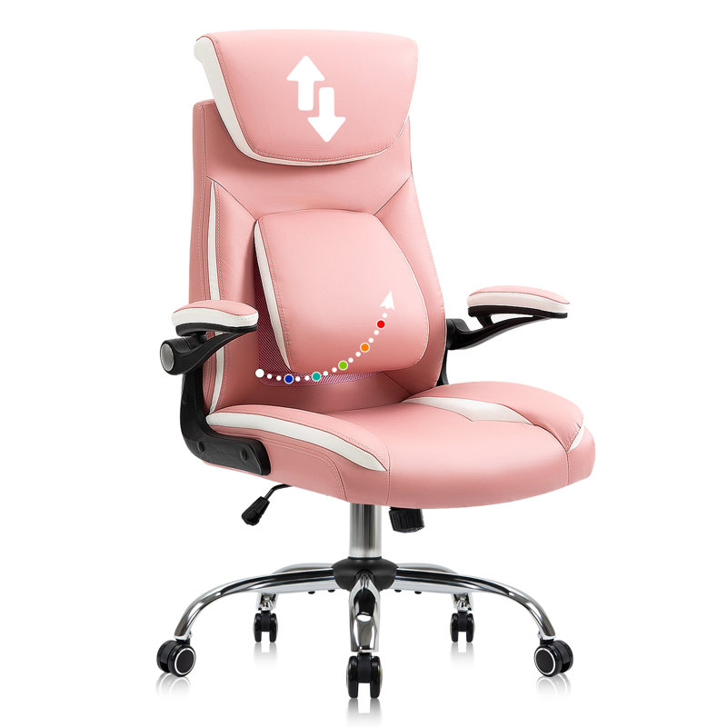 Fauteuil de direction Nesbitt, Rose