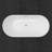 67" x 32" Freestanding Soaking Acrylic Bathtub-99334594-50729804