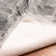 Diller Gray Faux Sheepskin Fur Machine Washable Shag Fluffy Area Rug