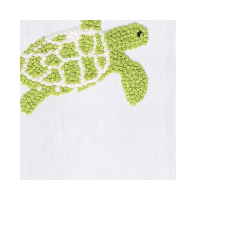 Serviette de cuisine Green Turtle