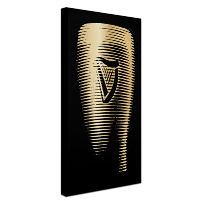 « guinness vii », publicité sur toile tendue