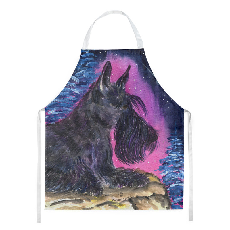 No Pattern Bib Apron