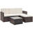 Lea-Anna Rattan Wicker 4 - Person Seating Group with Cushions