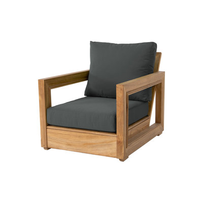 Chatsworth Outdoor Teak Lounge Chair