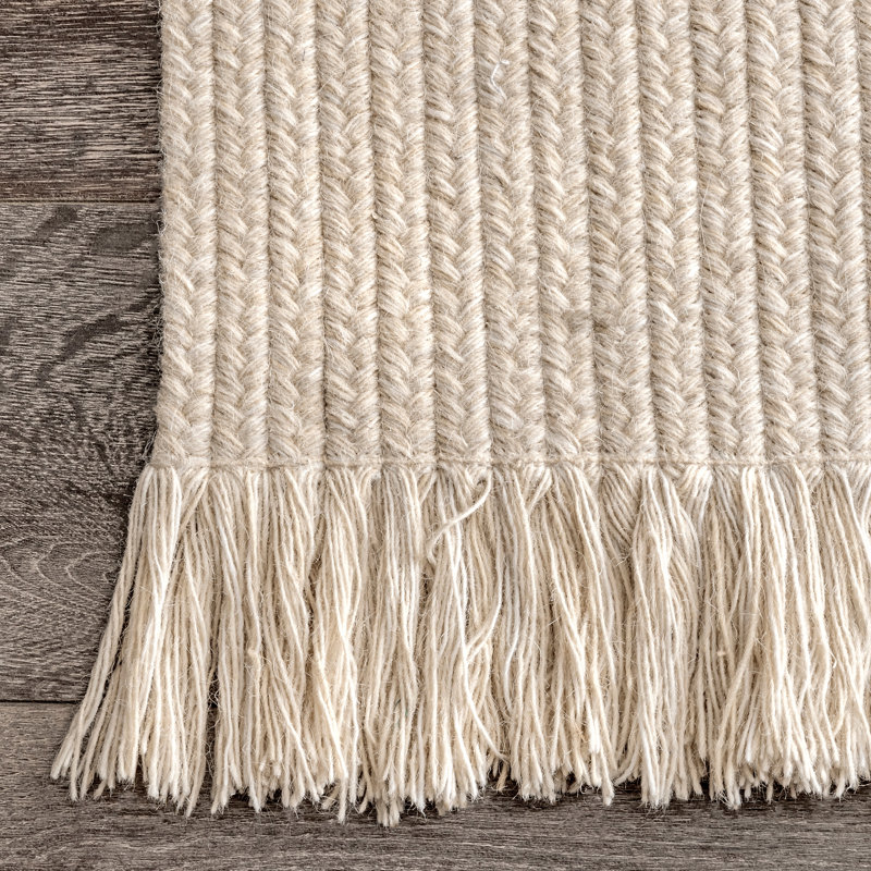 Tapis crème, Rectangle 6 pi x 9 pi