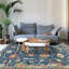 Tapis persan en laine noué à la main Hillard -84891867