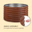 Metal Weather Resistant Raised Garden Extension Kit