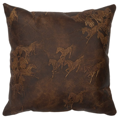 Coussin Wooded River