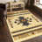 Cream 2 Ft. 7 In. X 7 Ft. 3 In. Southwest Area Rug