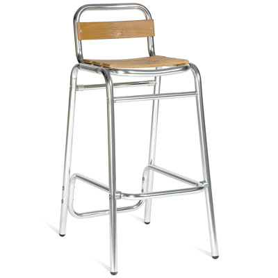 Moro Counter Stool with Metal Frame