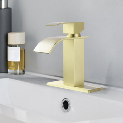 Single Hole Bathroom Faucet