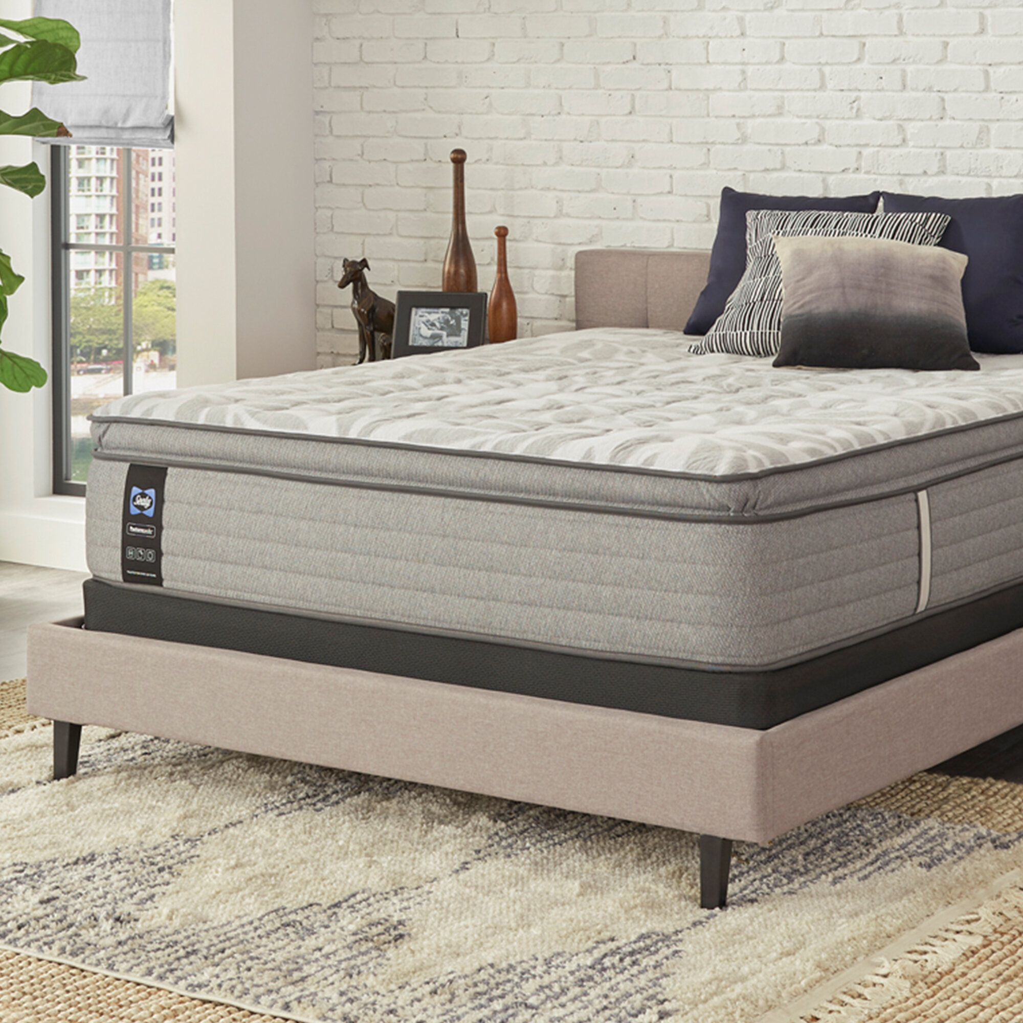 Sealy confident pillowtop store mattress