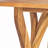 Patio/Outdoor 59 Inch Rectangular Solid Wood Table Dining Table-114040464