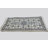 One-of-a-Kind 2'4" X 4' New Age Wool Area Rug in Cream