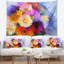 Tapisserie florale de fleurs de gerbera-28491764