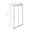 Gerling 2 Door Manufactured Wood Wardrobe-1854696458