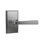 Bravura 904S-G1 Passage Memphis Lever on Beveled Rectangular Rose in Oil Rubbed Bronze